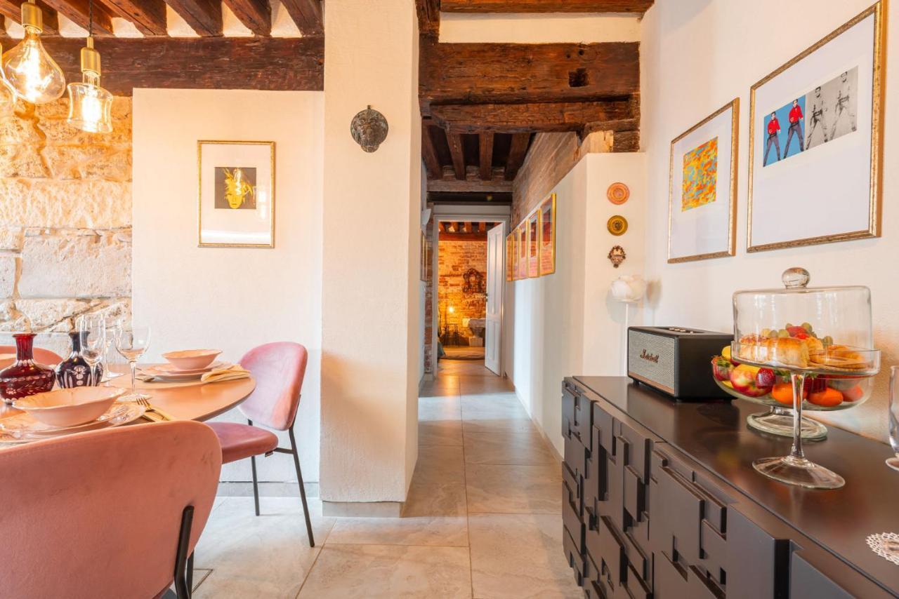 Casa Manina Sul Ponte - Your Private Canal View Venice Exterior photo